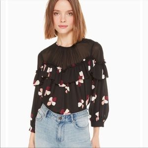 Kate Spade Blouse Large NWOT
